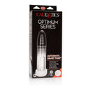 Optimum Series Auto Smart Penis Pump packaging showcasing the automatic smart pump features and sleek design.