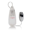 Pocket Exotic Silver Bullet Vibrator for smooth, targeted stimulation in a compact size by California Exotic.