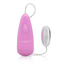 Pocket Exotics Silver Bullet Waterproof Vibrator with remote control for discreet pleasure.