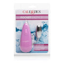 Pocket Exotics Silver Bullet Waterproof Vibrator packaging featuring pink mini vibrator and silver bullet.