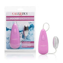 Pocket Exotics Silver Bullet Waterproof Vibrator with compact design and waterproof features for travel-friendly pleasure.