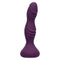 Deep Stud Reverberating Probe Purple with unique curves for targeted stimulation.