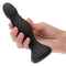 Person holding the Deep Swirl Reverberating Probe Black showcasing its contoured, textured design.
