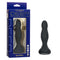 Deep Swirl Reverberating Probe Black in packaging, showcasing its contoured design for textured pleasure.