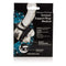 Packaging of Silicone Tri-Snap Scrotum Support Ring Medium Black Adjustable from California Exotic Novelties