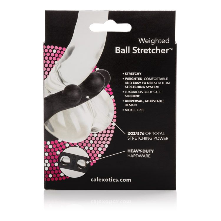 WEIGHTED BALL STRETCHER BLACK-3