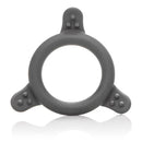 Pro Series Silicone Ring Set gray silicone ring with textured supports for comfort and performance enhancement