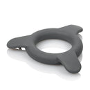 Pro Series Silicone Ring Set enhancement ring in a sleek gray design for comfort and performance.