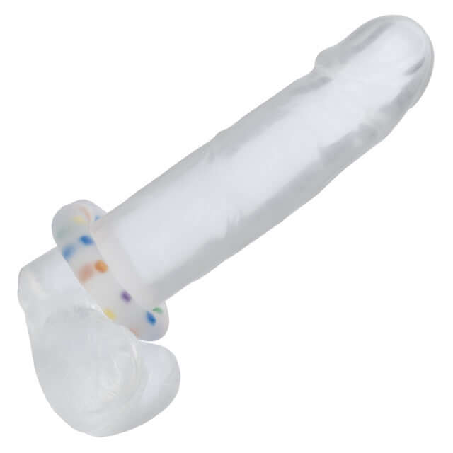 Alpha Liquid Silicone Optimum Party Ring designed for enhanced pleasure and performance.