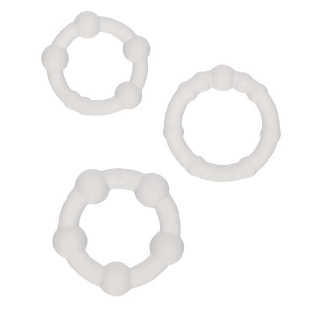 ALPHA LIQUID SILICONE BEADED RINGS-0