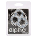 ALPHA LIQUID SILICONE BEADED RINGS-1
