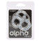 ALPHA LIQUID SILICONE BEADED RINGS-1