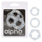 ALPHA LIQUID SILICONE BEADED RINGS-4