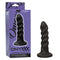 Onyxxx Rippled Probe Rechargeable Black, premium silicone probe with 10 speeds, designed for intense pleasure.