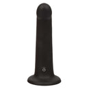 Onyxxx Rider Probe Rechargeable black probe with curved shaft and power button for pleasurable sensations.