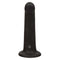 Onyxxx Rider Probe Rechargeable black probe with curved shaft and power button for pleasurable sensations.