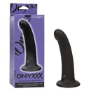 Onyxxx Rider Probe Rechargeable next to packaging, showcasing premium silicone and sleek design.