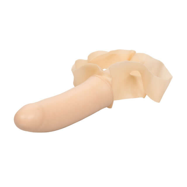 Accommodator Silicone Dong with straps, hands-free oral stimulator for enhanced pleasure and intimate experience