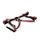 Her Royal Harness The Regal Duchess Adjustable Red harness in sleek design and durable materials.