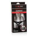 Her Royal Harness The Princess Adjustable Harness Black packaging showing a stylish design and adjustable fit.
