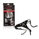 Her Royal Harness The Princess Adjustable Harness Black with packaging for comfort and secure fit.