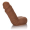 Packer Gear Silicone Hollow STP in medium skin tone, designed for FTM Stand To Pee functionality.