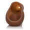 Packer Gear Silicone Hollow STP in medium skin tone brown for FTM Stand To Pee functionality, showcasing soft, pliable design.
