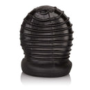 Packer Gear FTM Stroker Black, a compact pleasure sleeve with a ribbed interior for enhanced sensation.