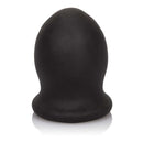 Packer Gear FTM Stroker Black, a compact, ultra-stretchy pleasure sleeve with a soft, ribbed interior.