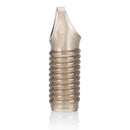 Stimulation Enhancer Smoke Sleeve by California Exotic Novelties, textured extension sleeve for enhanced pleasure and performance