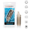 Stimulation Enhancer Smoke Sleeve by California Exotic Novelties, packaged and on display, adds girth and textured pleasure.