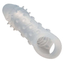 Performance Maxx Liquid Silicone Adonis enhancer with textured design, adding length and girth, crafted for enhanced pleasure.