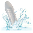 Performance Maxx Liquid Silicone Adonis enhancer with water splash, featuring ultra-soft texture for added length and girth.