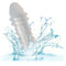 Performance Maxx Liquid Silicone Adonis enhancer with water splash, featuring ultra-soft texture for added length and girth.