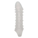 Performance Maxx Liquid Silicone Adonis enhancer with textured design for added length and girth, ultra-soft for enhanced pleasure.