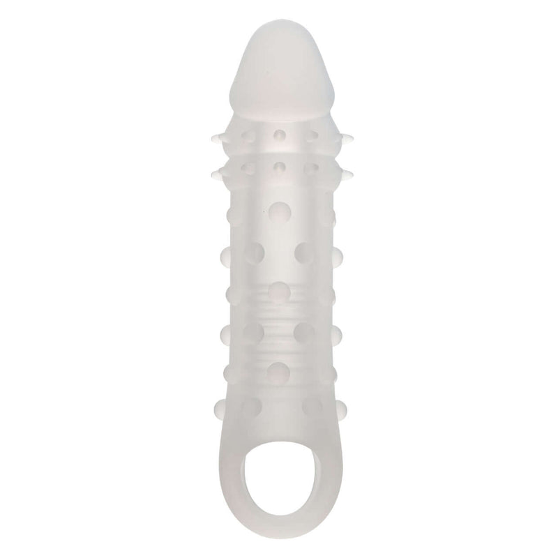 Performance Maxx Liquid Silicone Adonis enhancer with added length and girth, featuring ultra-soft texture and solid head.
