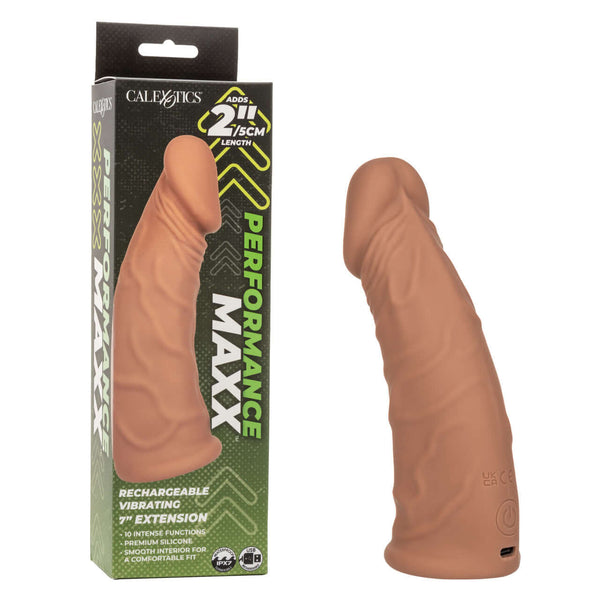 PERFORMANCE MAXX EXTENSION 7 BROWN "-5