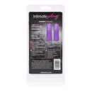 Intimate Play Finger Tingler Purple packaging featuring soft silicone finger teaser set for intimate stimulation.