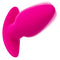 Basic Essentials Rechargeable Tapered Probe Pink, a sleek and tapered design for stimulation and pleasure.