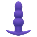 Basic Essentials Rechargeable Beaded Probe Purple designed for deep pleasure with a smooth beaded shaft.