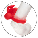 Silicone Rechargeable The Matador Couples Vibrating Enhancer with triple stimulation for shared pleasure.