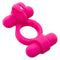 SILICONE RECHARGEABLE ROCKIN' RABBIT-0