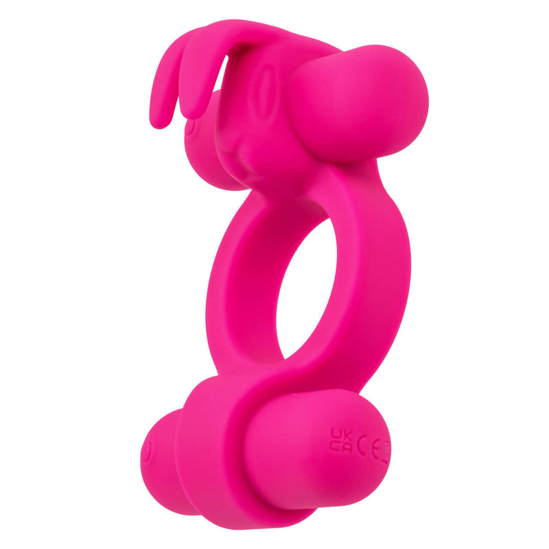 SILICONE RECHARGEABLE ROCKIN' RABBIT-1