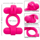SILICONE RECHARGEABLE ROCKIN' RABBIT-2