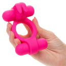 SILICONE RECHARGEABLE ROCKIN' RABBIT-4