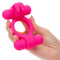 SILICONE RECHARGEABLE ROCKIN' RABBIT-4