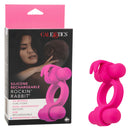 SILICONE RECHARGEABLE ROCKIN' RABBIT-6