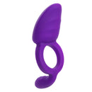 Closer Intimate Vibrating Cock Ring Passion Purple designed for powerful shared stimulation with dual motors.