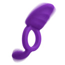 Closer Intimate Vibrating Cock Ring Passion Purple, designed for powerful stimulation and comfort.