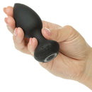 Pleasure Kits Anal Explorer Collection Black in a hand, showcasing its sleek design and comfortable grip for exploration.